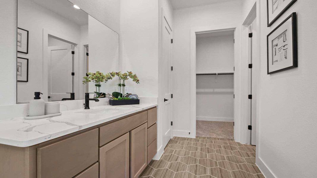 Furnished interior view inside a new home in Butlers Bend Estates, Pinehurst (Image 19).