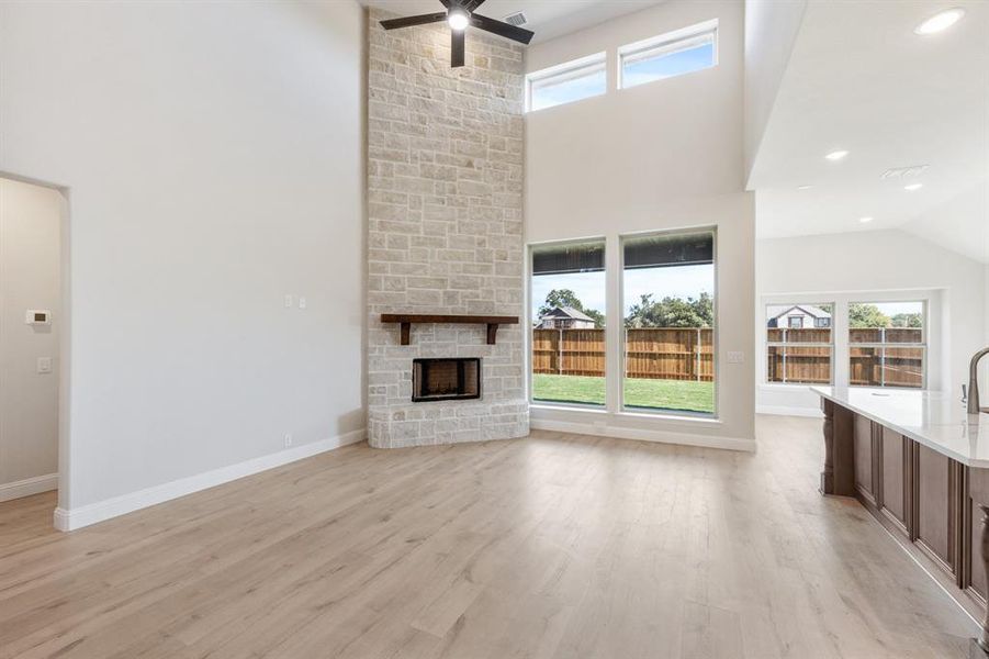 Spacious, unfurnished interior of a new home in Mockingbird Hills 60-65, Joshua (Image 29).