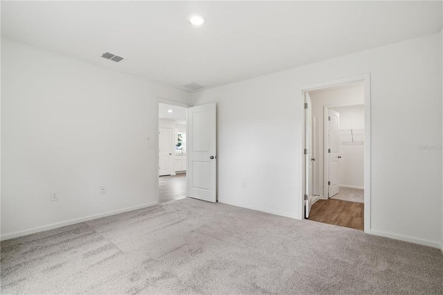 Spacious, unfurnished interior of a new home in Rainbow Lakes Estates, Dunnellon (Image 25). Spacious, unfurnished interior of a new home in Rainbow Lakes Estates, Dunnellon (Image 25).