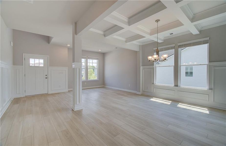 Spacious, unfurnished interior of a new home in Chapel Hill, Newnan (Image 16).