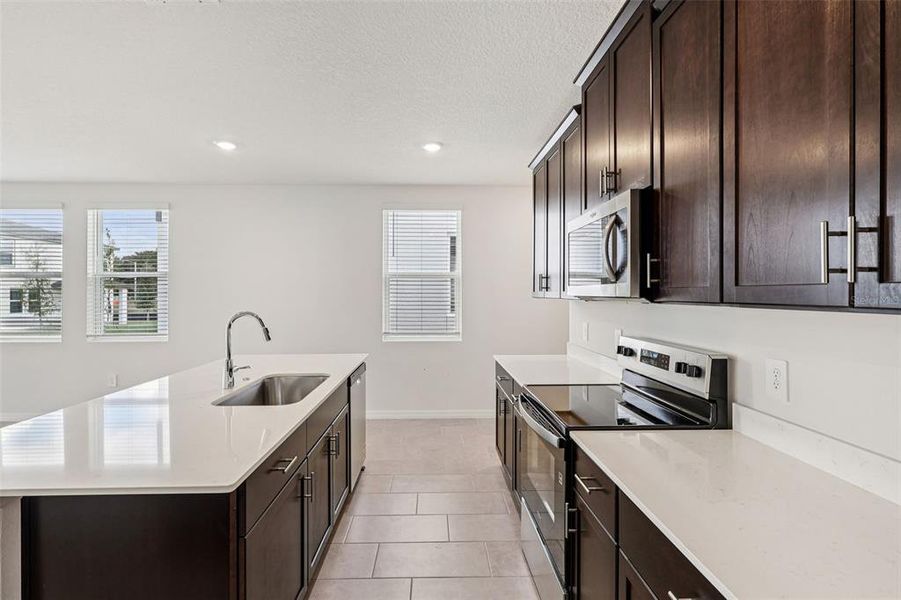 Furnished interior view inside a new home in Wynnstone - Classic Series, Haines City (Image 6).
