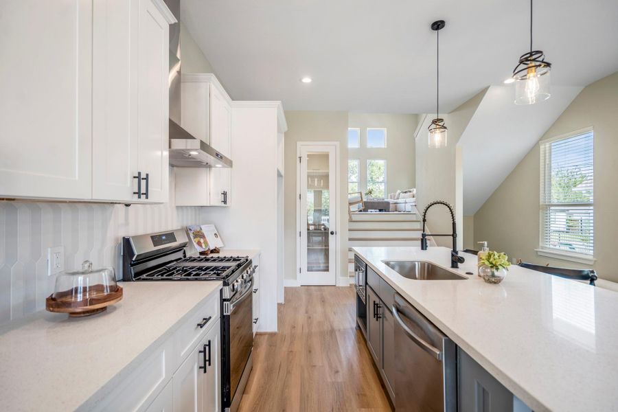 Furnished interior view inside a new home in , Houston (Image 36). Furnished interior view inside a new home in , Houston (Image 36).