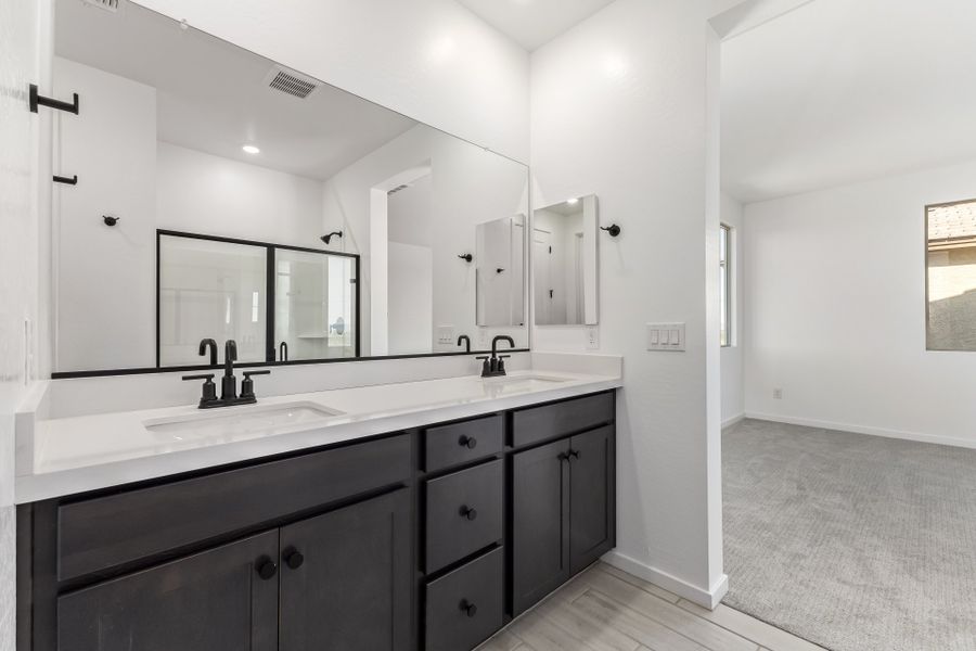 Furnished interior view inside a new home in Frontera, Surprise (Image 5).