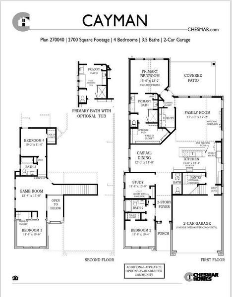 2D floor plan layout of this home in The Highlands, Porter, TX (Image 4). 2D floor plan layout of this home in The Highlands, Porter, TX (Image 4).