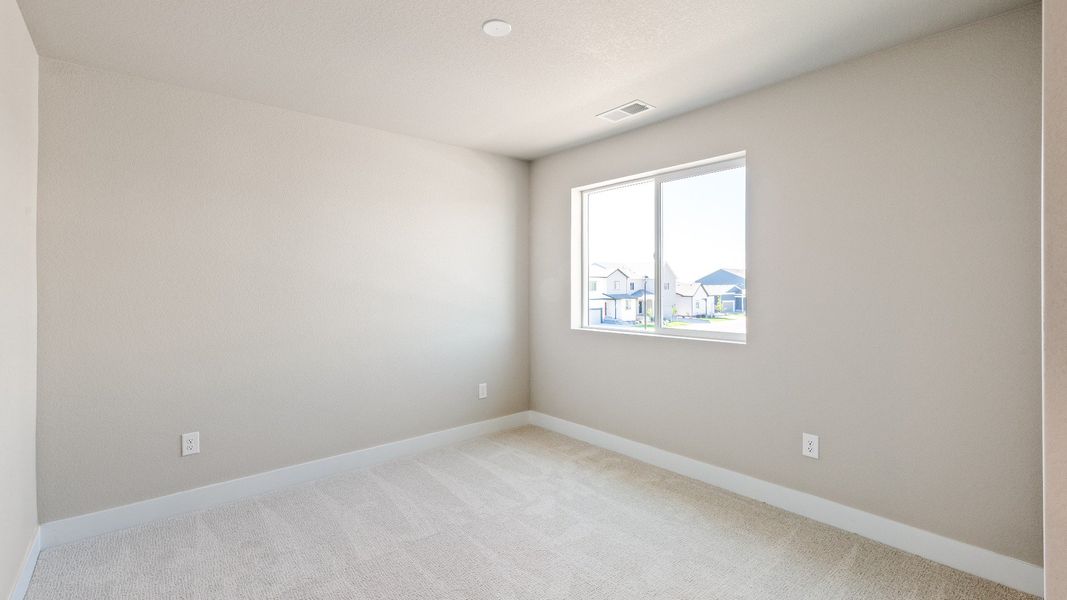 Furnished interior view inside a new home in Granary, Johnstown (Image 22).