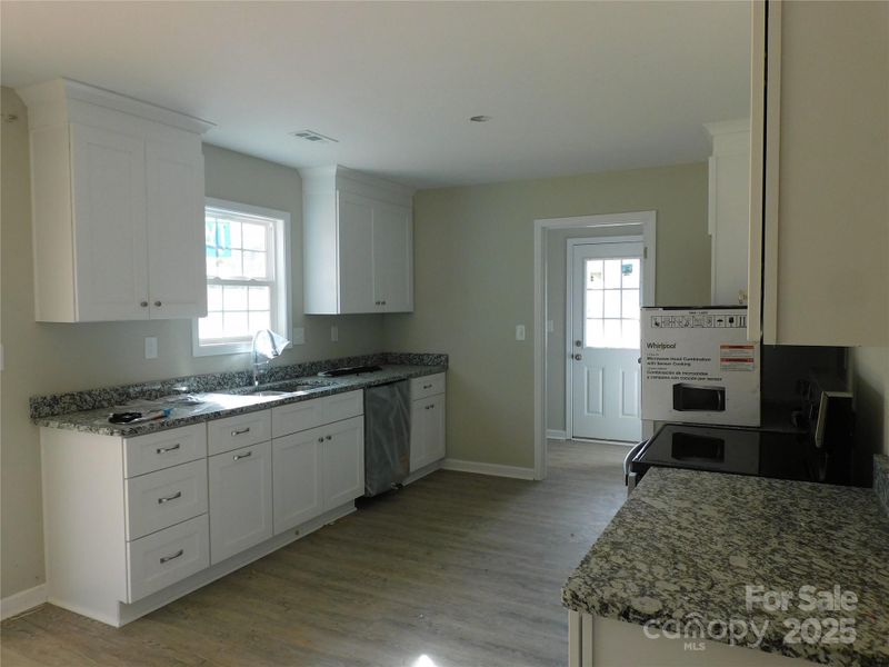 Furnished interior view inside a new home in , York (Image 4).