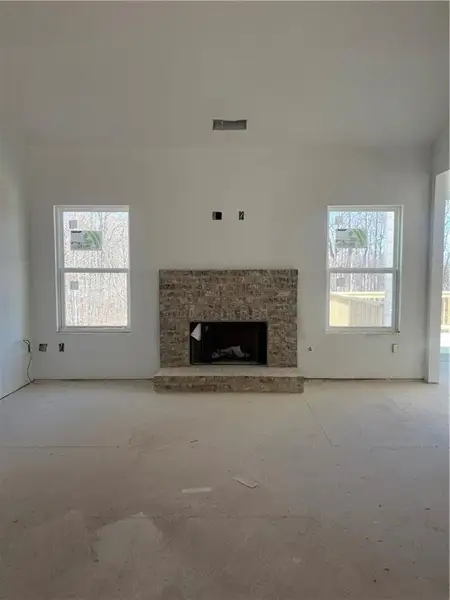 In-progress construction of a new home in , Gainesville, GA (Image 5). In-progress construction of a new home in , Gainesville, GA (Image 5).