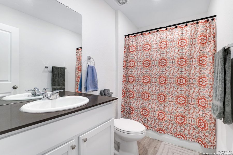 Furnished interior view inside a new home in Vista Point, San Antonio (Image 6). Furnished interior view inside a new home in Vista Point, San Antonio (Image 6).