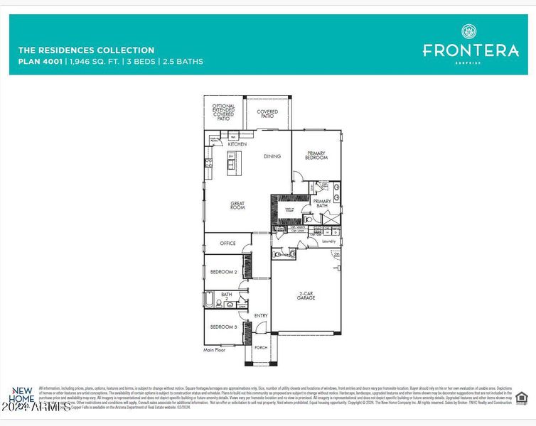 4001 Floor Plan