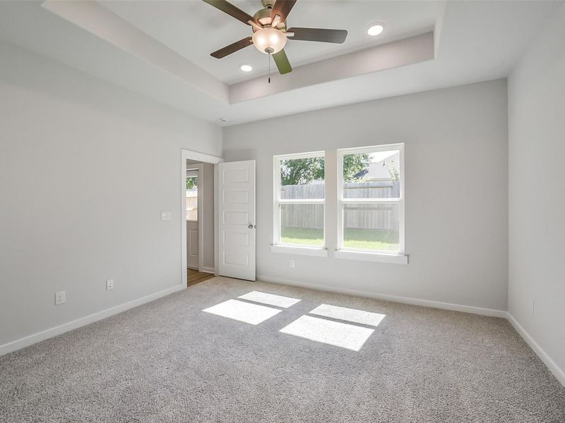 Spacious, unfurnished interior of a new home in Windmill Estates, Magnolia (Image 27). Spacious, unfurnished interior of a new home in Windmill Estates, Magnolia (Image 27).