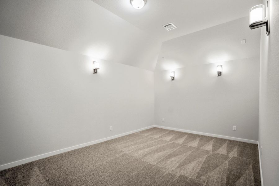 Spacious, unfurnished interior of a new home in ARTAVIA, Conroe (Image 42).