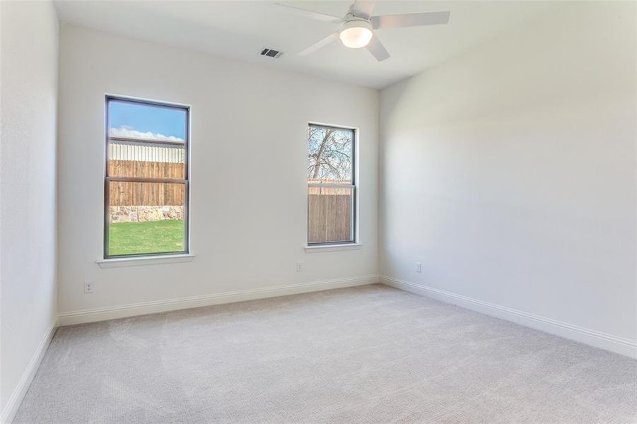 Spacious, unfurnished interior of a new home in The Lakes at Parks of Aledo, Aledo (Image 12).