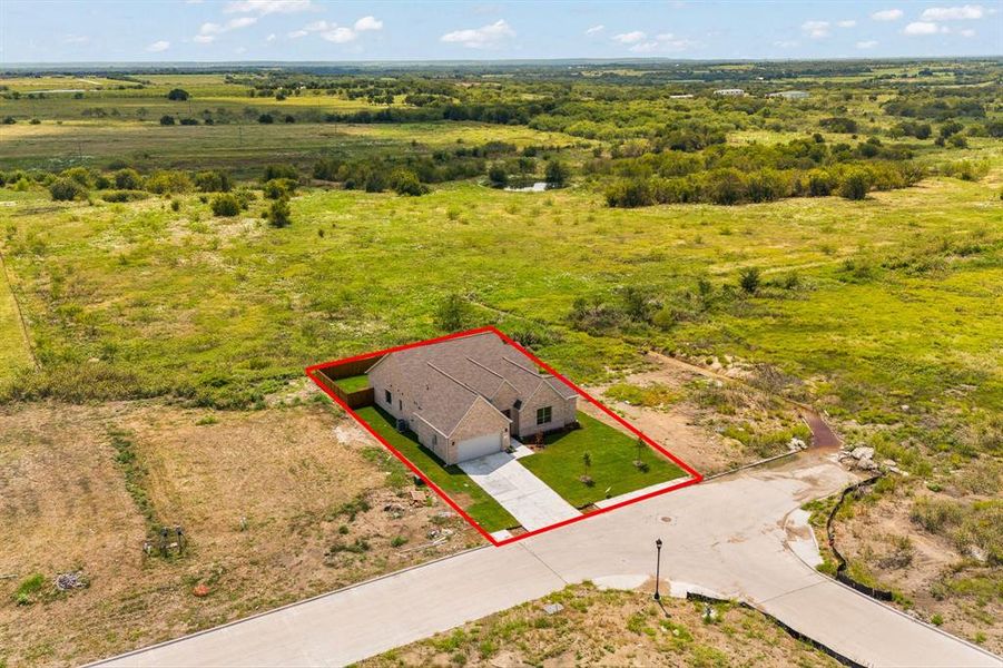 Front exterior of a new home in , Venus, TX, highlighting curb appeal (Image 27). Front exterior of a new home in , Venus, TX, highlighting curb appeal (Image 27).