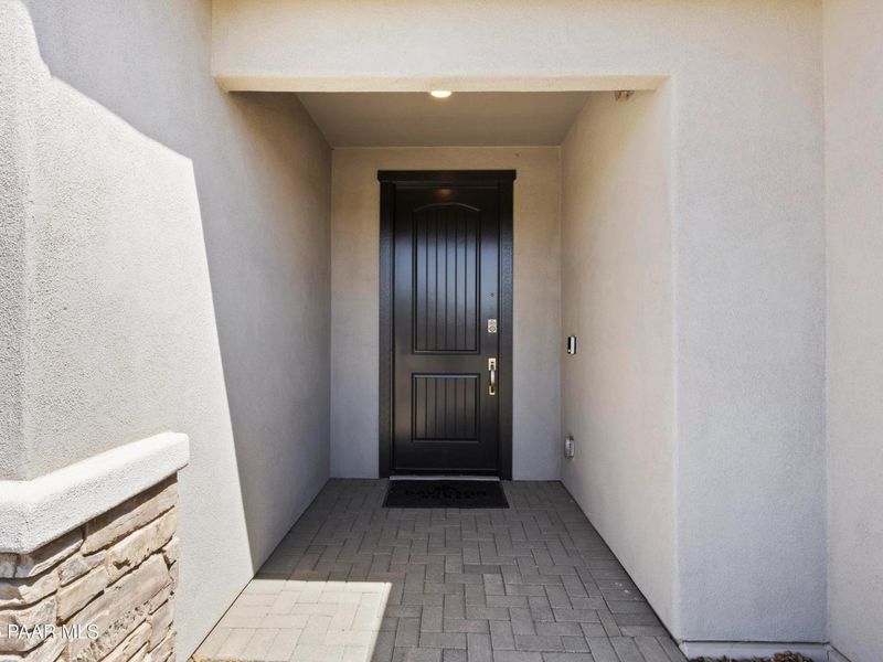 Exterior details and patio area of a home in North Ridge at Pronghorn Ranch, Prescott Valley (Image 2). Exterior details and patio area of a home in North Ridge at Pronghorn Ranch, Prescott Valley (Image 2).