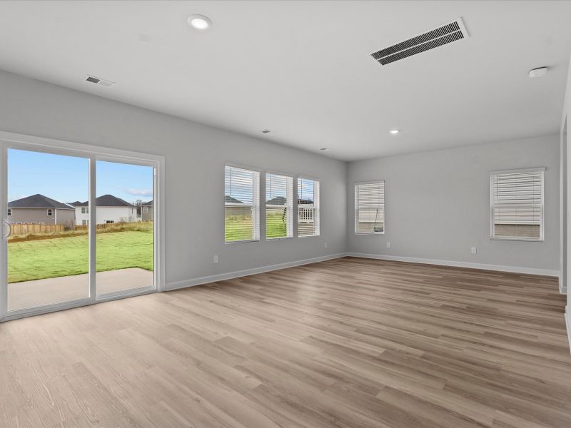 Spacious, unfurnished interior of a new home in Maxwell Commons, Easley (Image 12).