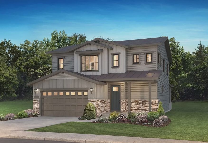 Exterior C - Color Scheme #6 - 1 of 1 Exterior C - Color Scheme #6 - 1 of 1