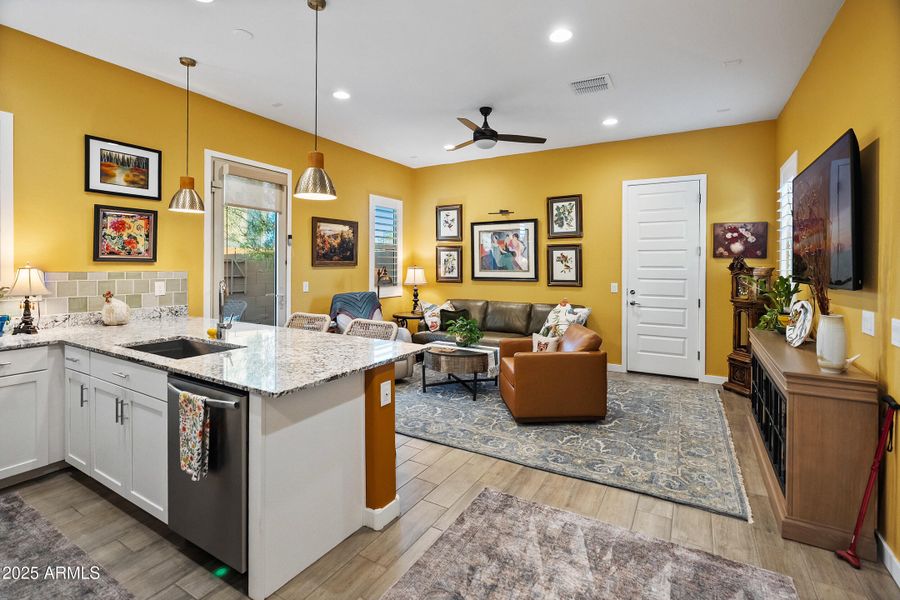 Next Gen Living area Next Gen Living area