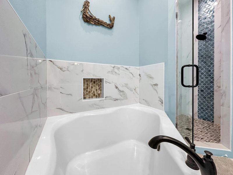 Close-up of interior finishes inside a home in , Crystal Beach (Image 18). Close-up of interior finishes inside a home in , Crystal Beach (Image 18).