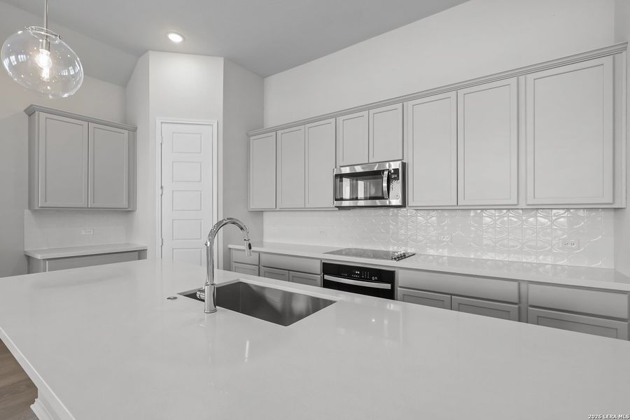 Furnished interior view inside a new home in Megan's Landing, Castroville (Image 13). Furnished interior view inside a new home in Megan's Landing, Castroville (Image 13).