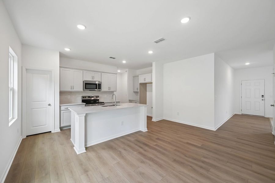 Furnished interior view inside a new home in Middleton Farms, Middlesex (Image 7).
