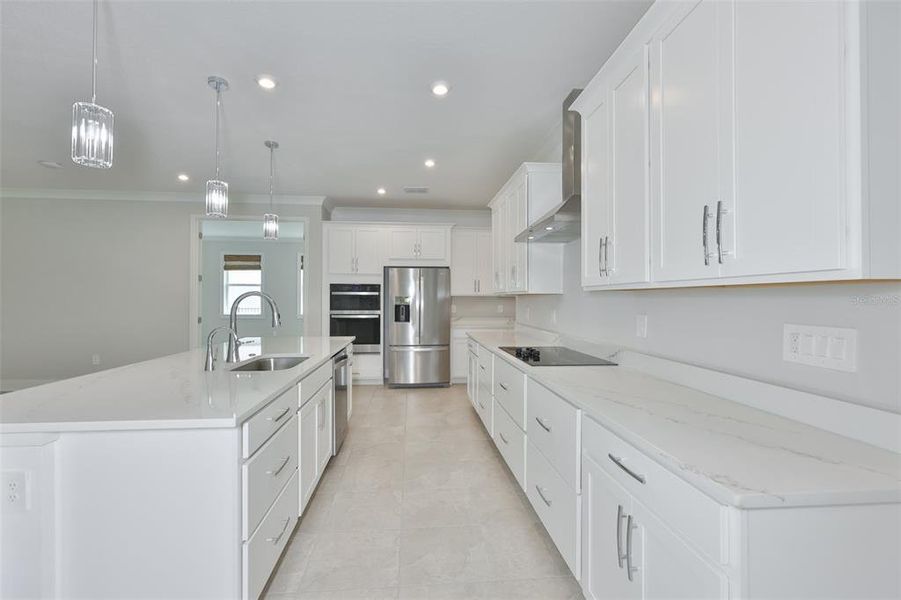 Furnished interior view inside a new home in , Parrish (Image 13).
