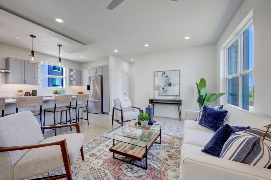 SUPER OPEN FLOOR PLAN AND TONS OF STORAGE INCLUDING A STORAGE ROOM ON THE FIRST FLOOR. SUPER OPEN FLOOR PLAN AND TONS OF STORAGE INCLUDING A STORAGE ROOM ON THE FIRST FLOOR.