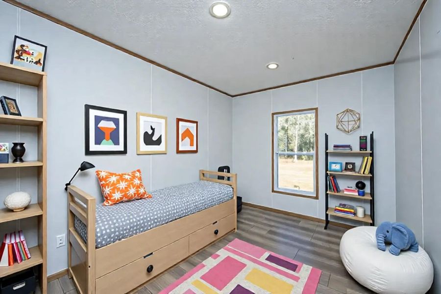 Furnished interior view inside a new home in , St. Stephen (Image 16). Furnished interior view inside a new home in , St. Stephen (Image 16).