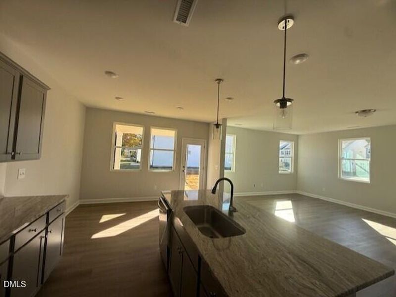 Furnished interior view inside a new home in Gregory Village, Lillington (Image 7).