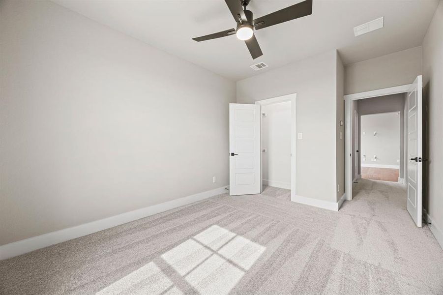 Spacious, unfurnished interior of a new home in Fields, Frisco (Image 19).