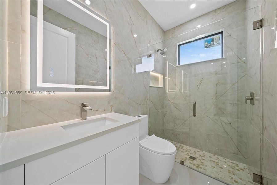 Furnished interior view inside a new home in , Lehigh Acres (Image 4).
