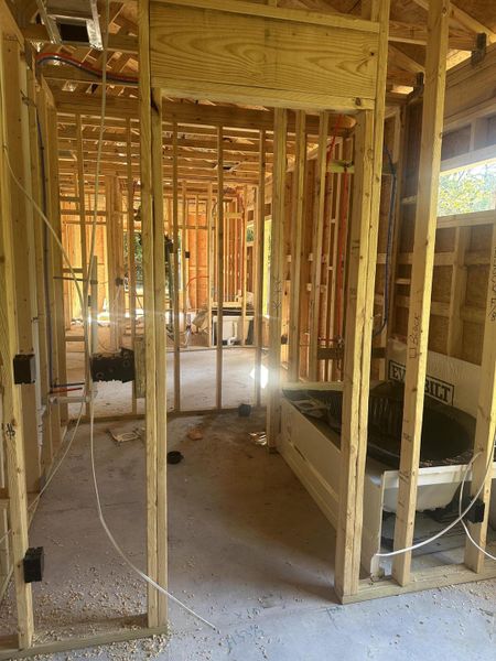 In-progress construction of a new home in , Walterboro, SC (Image 6). In-progress construction of a new home in , Walterboro, SC (Image 6).