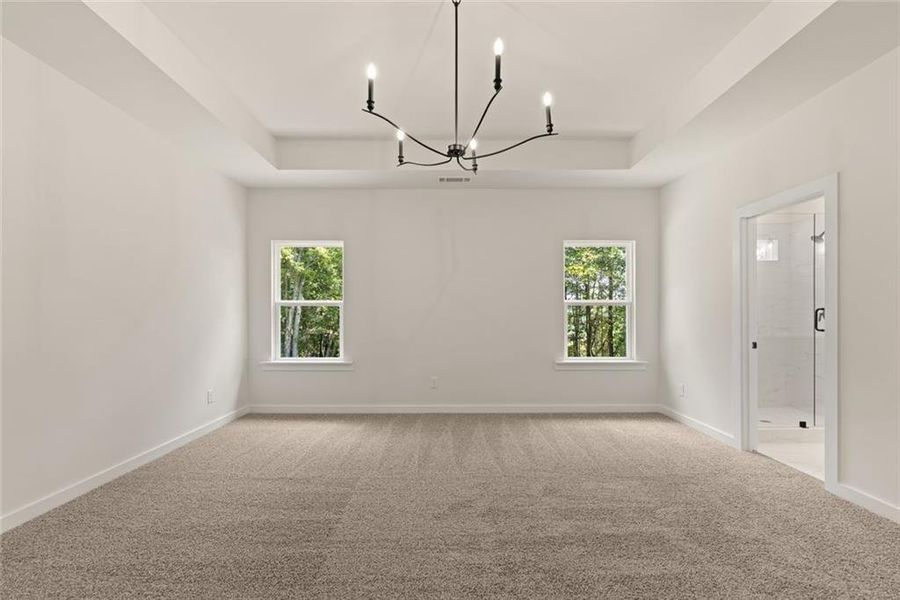 Spacious, unfurnished interior of a new home in , Cumming (Image 23).
