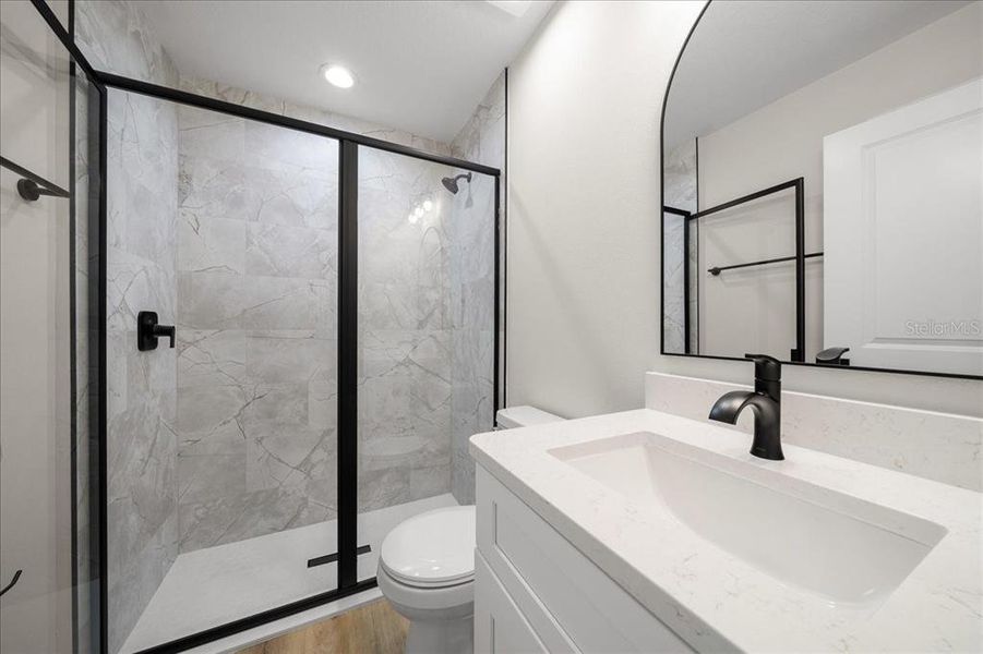 Furnished interior view inside a new home in , Ocala (Image 45).