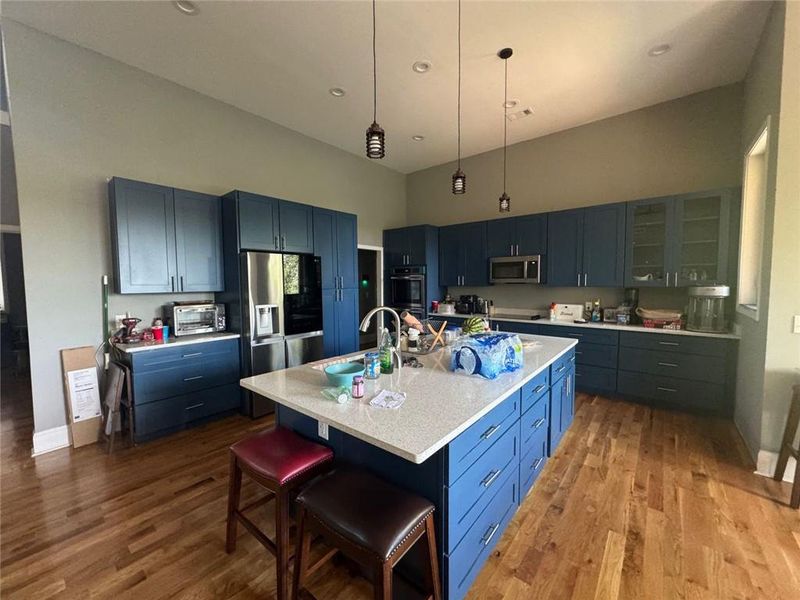 Furnished interior view inside a new home in , Douglasville (Image 5).