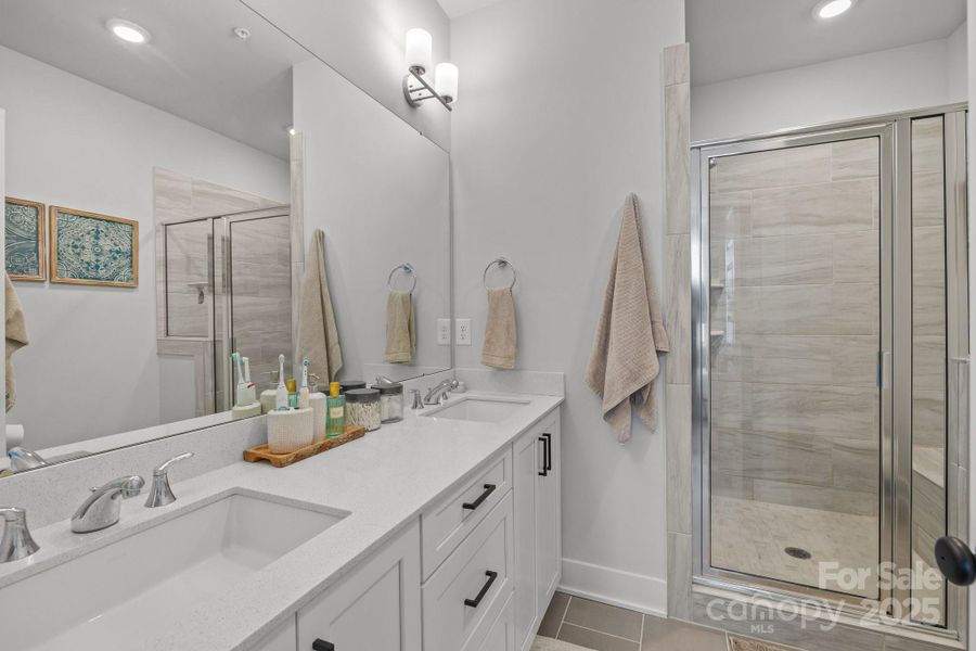 Furnished interior view inside a new home in , Charlotte (Image 14).