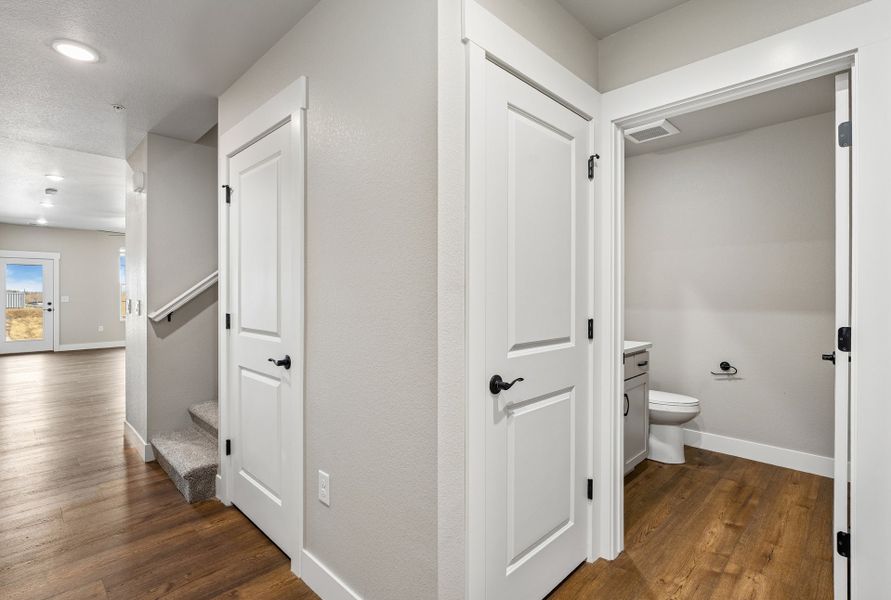 Spacious, unfurnished interior of a new home in Northfield at Old Town, Fort Collins (Image 10).