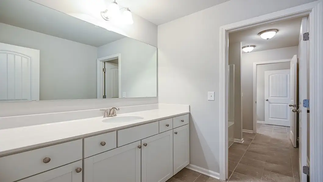 Furnished interior view inside a new home in Thalley Creek Estates, Cumming (Image 10). Furnished interior view inside a new home in Thalley Creek Estates, Cumming (Image 10).
