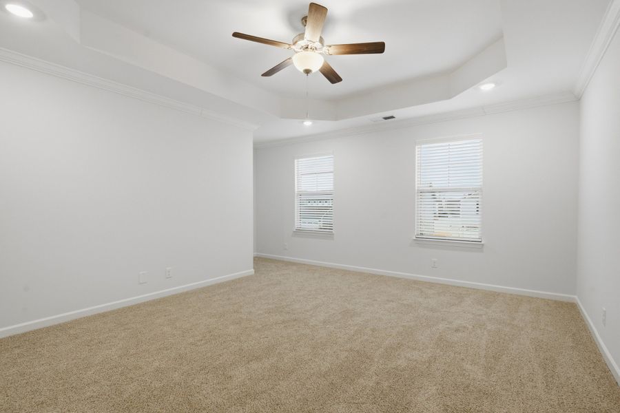 Spacious, unfurnished interior of a new home in Salem Landing, Rockvale (Image 20). Spacious, unfurnished interior of a new home in Salem Landing, Rockvale (Image 20).