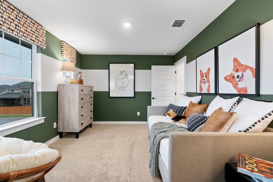 Furnished interior view inside a new home in Nolina, Georgetown (Image 12).