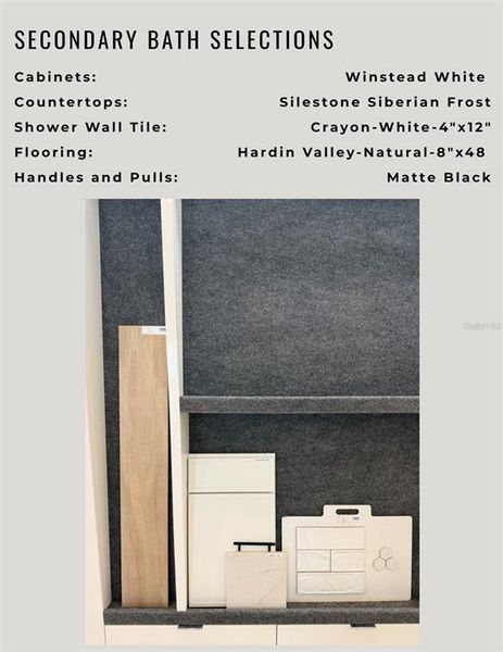 Sample of building materials used in homes in Grandura, Sarasota (Image 15).