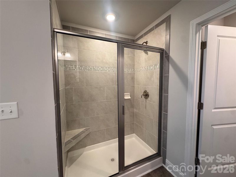 Close-up of interior finishes inside a home in Pine Trace, Gastonia (Image 10).