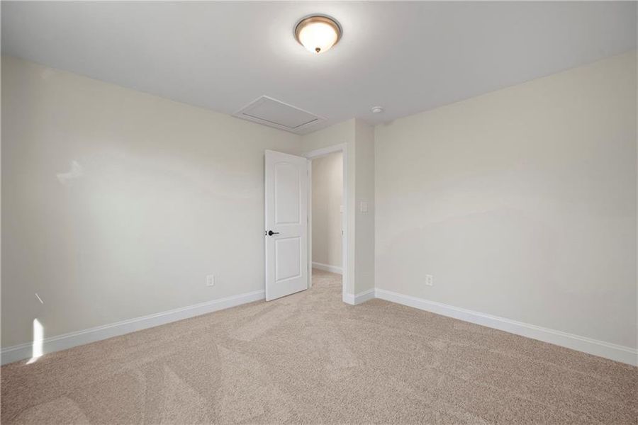 Spacious, unfurnished interior of a new home in Arbor West, Dawsonville (Image 35).