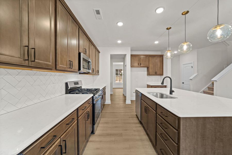 Furnished interior view inside a new home in Pisgah Park, Kernersville (Image 13).