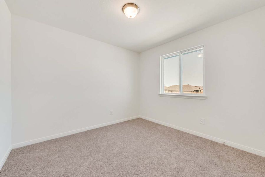 Spacious, unfurnished interior of a new home in Elevon, Lavon (Image 30).