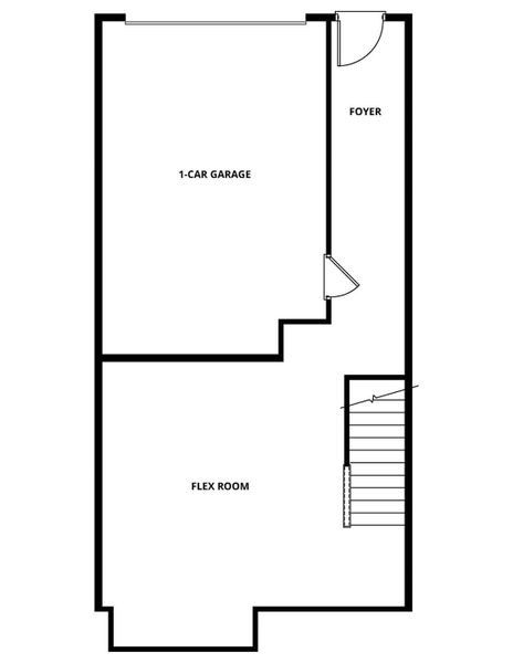 2D floor plan layout of this home in Rhyne Court, Gastonia, NC (Image 3). 2D floor plan layout of this home in Rhyne Court, Gastonia, NC (Image 3).