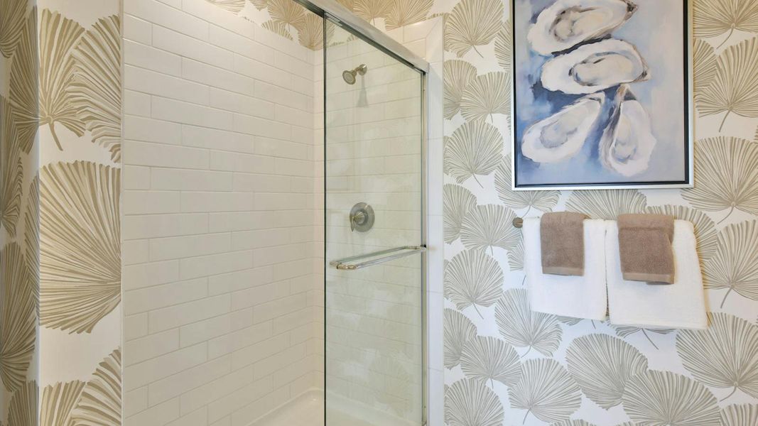 Close-up of interior finishes inside a home in Palm Grove Real Estate and Homes for Sale in Lakewood Ranch, FL - Neal Communities, Lakewood Ranch (Image 22).