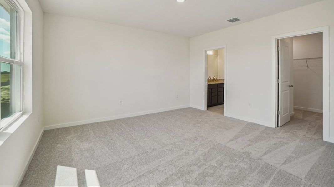 Furnished interior view inside a new home in Willowbrook North, Winter Haven (Image 18).