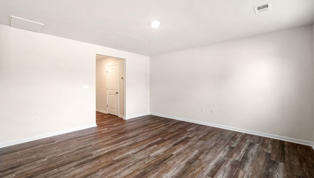 Spacious, unfurnished interior of a new home in Village Grove, Greenville (Image 18). Spacious, unfurnished interior of a new home in Village Grove, Greenville (Image 18).
