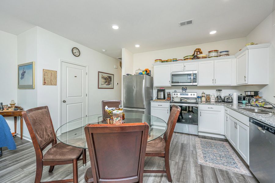 Furnished interior view inside a new home in , Summerville (Image 6).
