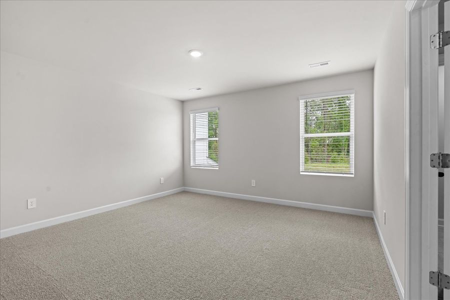 Welcome to the Amber floorplan at Northbrook Village Townes.